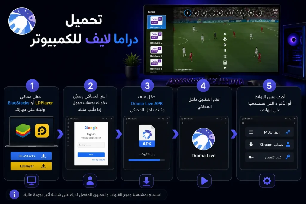 تحميل دراما ليف للكمبيوتر
